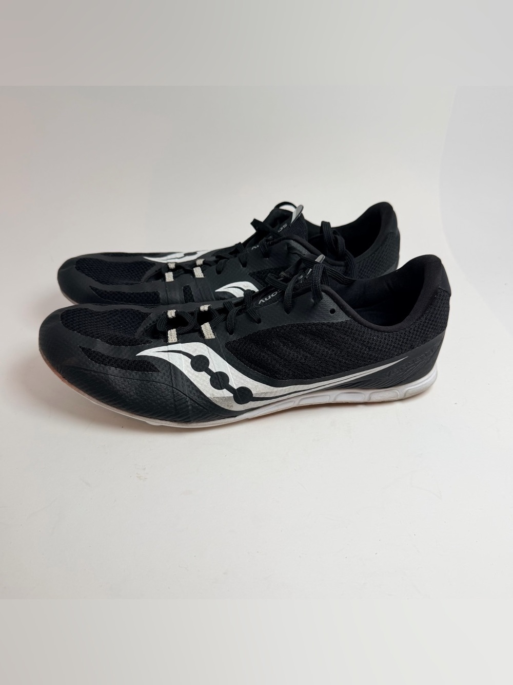 Saucony Men’s Black & White Athletic Running Shoes